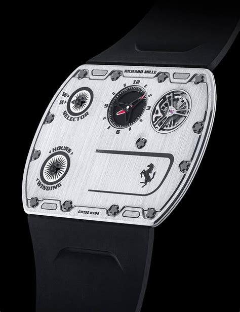 montre richard mille ferrari|Richard Mille Has The World's Thinnest Watch With The RM UP.